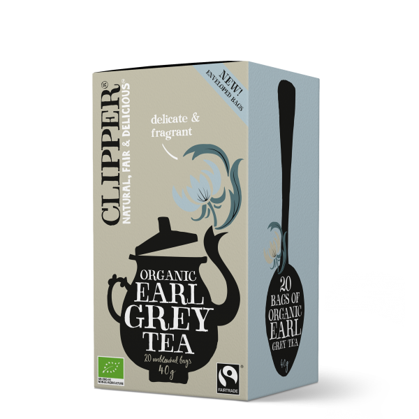 Luomu Earl Grey Tee
