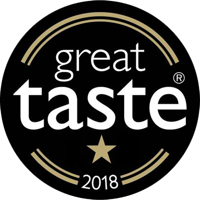 1 star Great Taste Award 2018