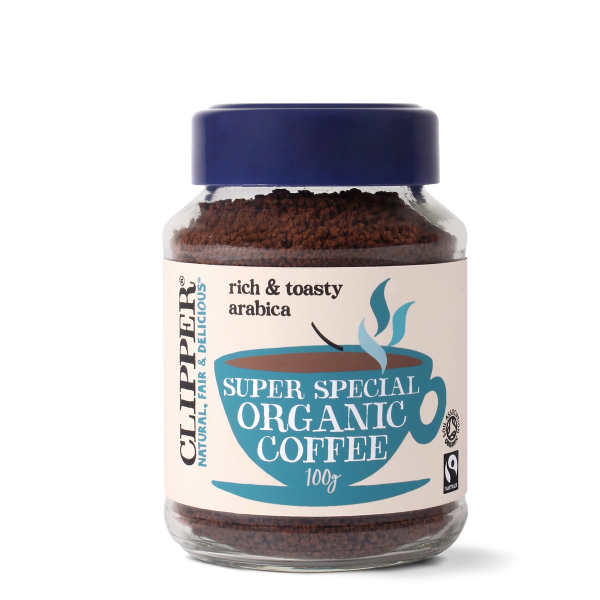 super special organic arabica coffee