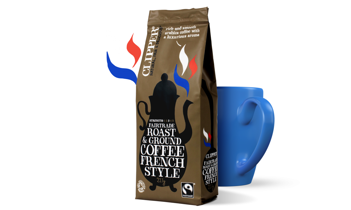 Fairtrade roast ground french style
